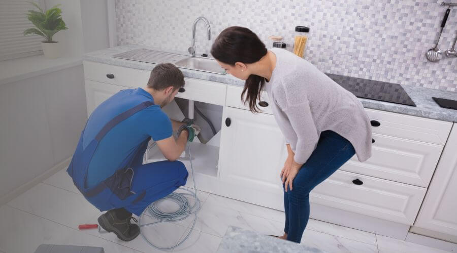 Professional sewer line replacement in Ector, TX